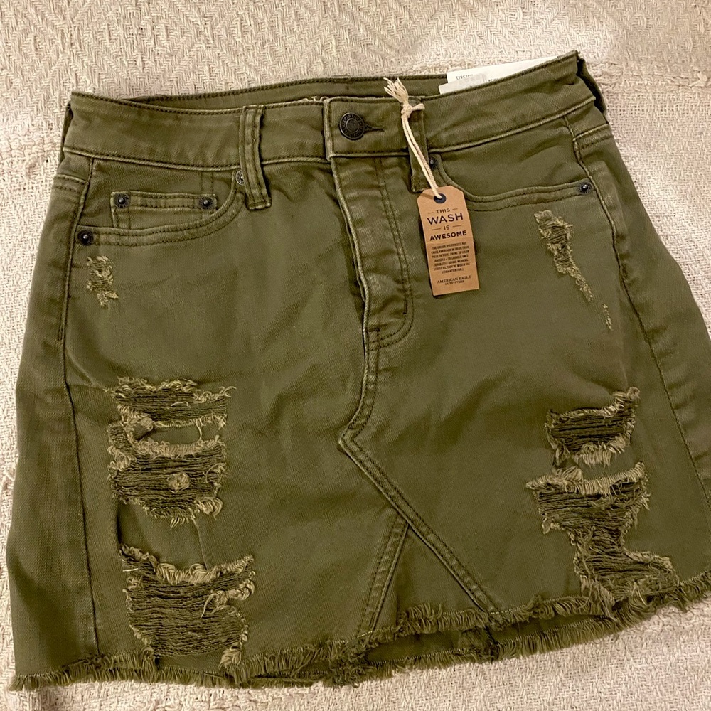 American Eagle Vintage Hi-Rise Skirt